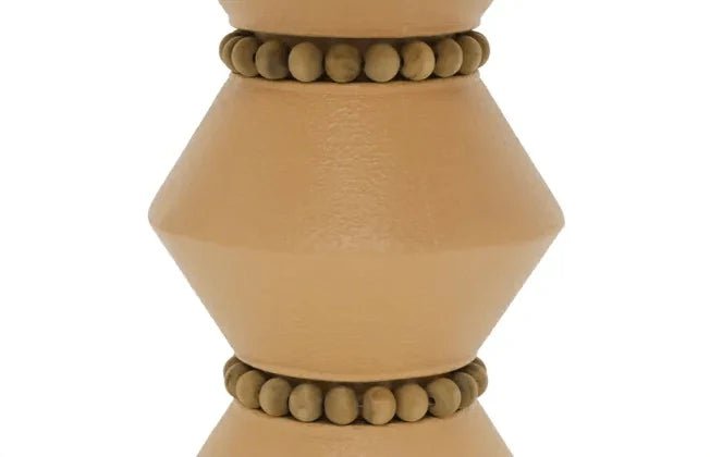 Arezu Metal Beaded Sidetable Furniture at World Of Decor NZ