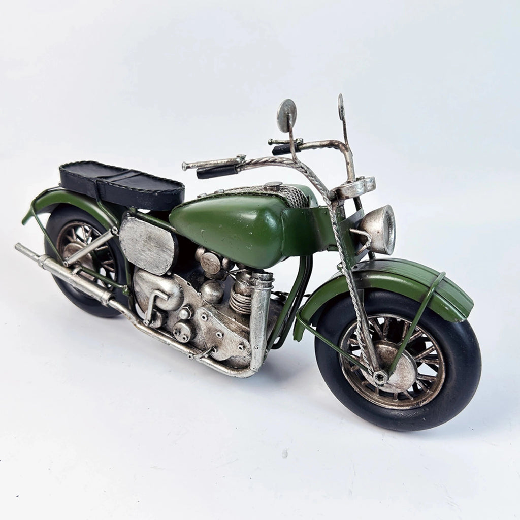 Army Green Motorbike* Collectibles/Novelties/Wheels at World Of Decor NZ