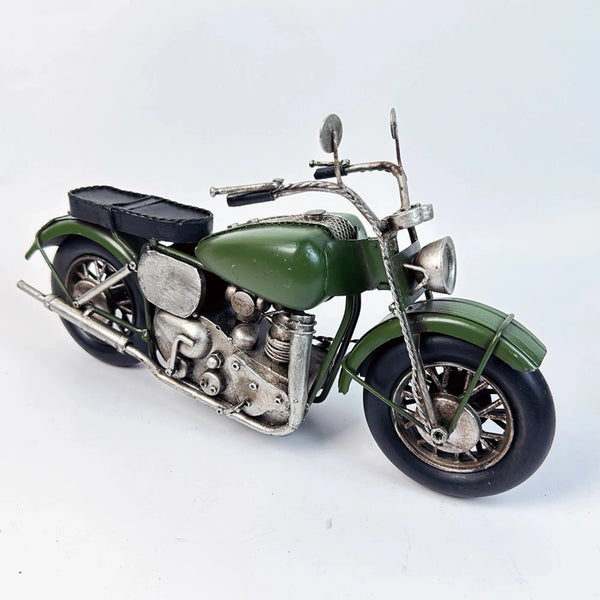 Army Green Motorbike* Collectibles/Novelties/Wheels at World Of Decor NZ