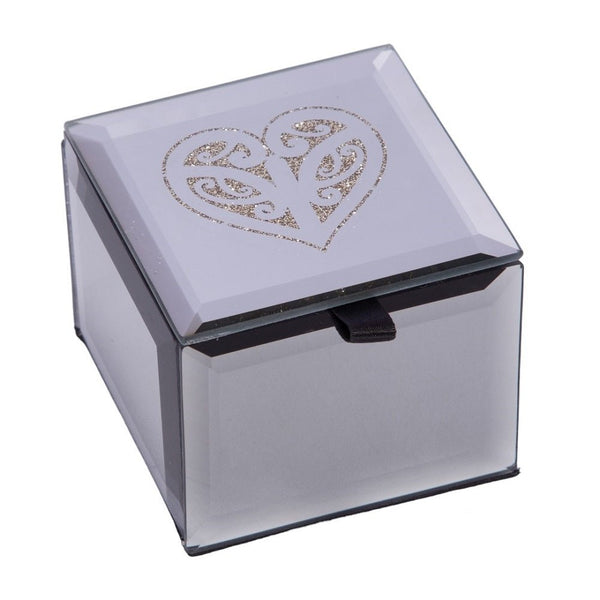 Aroha Bling Mini Trinket Box ACCESSORIES at World Of Decor NZ