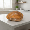 Arosi Teak Rustic Wooden Bowl - B Home Accessories at World Of Decor NZ