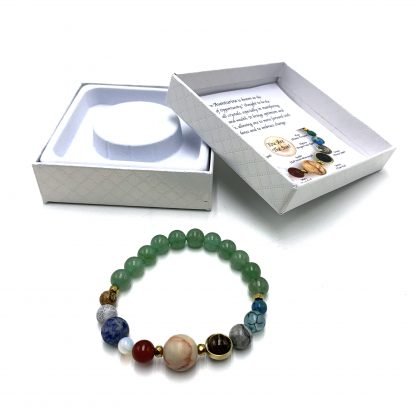 Aventurine Solar System Bracelet CRYSTAL at World Of Decor NZ