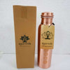 Ayurveda Copper Water Bottle 950ML CRYSTAL BOTTLE at World Of Decor NZ