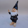 Baby Gnome Peace 19cm-Black SCULPTURE/ORNAMENT & ANIMAL at World Of Decor NZ