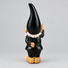 Baby Gnome Peace 20cm-Black SCULPTURE/ORNAMENT & ANIMAL at World Of Decor NZ