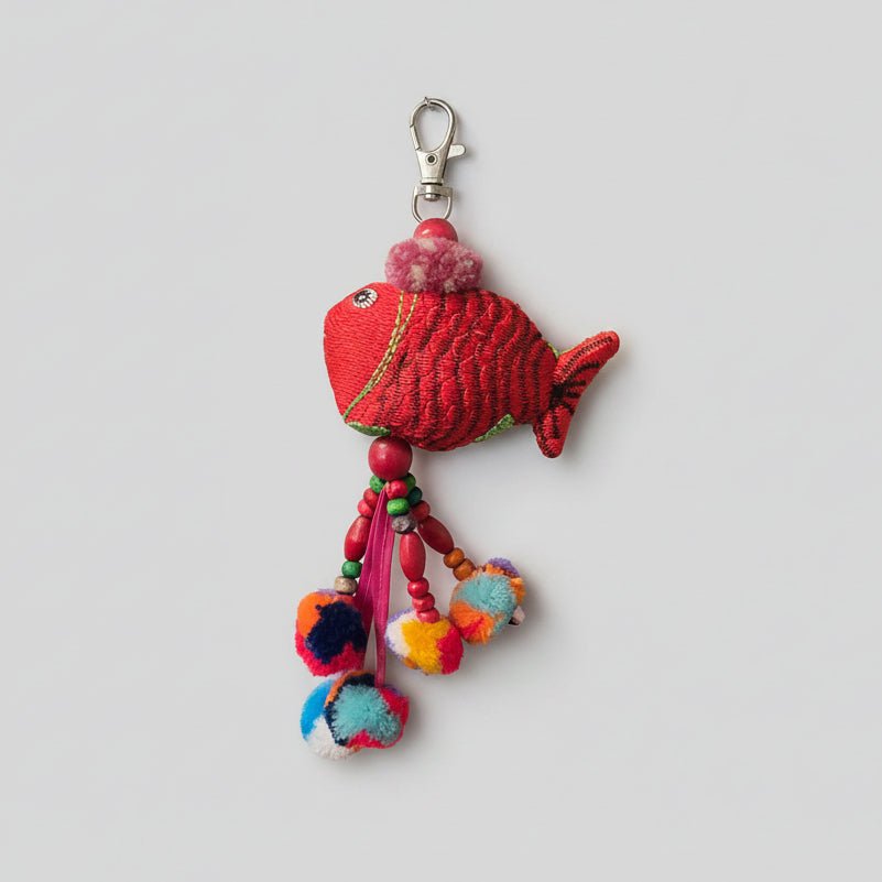 Bag Hanger/Keyring-Fish ACCESSORIES at World Of Decor NZ