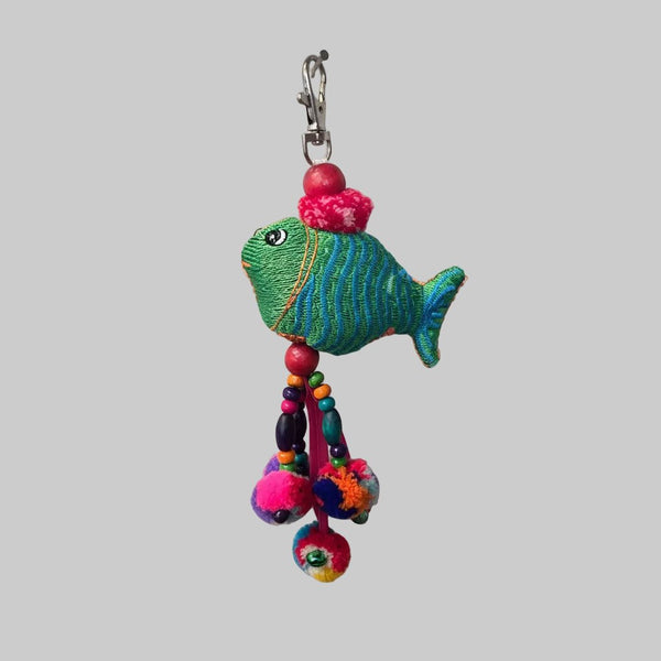 Bag Hanger/Keyring-Fish ACCESSORIES at World Of Decor NZ