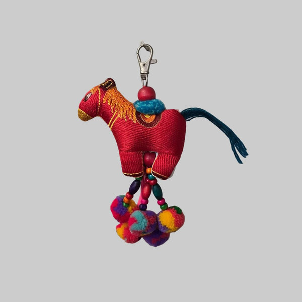 Bag Hanger/Keyring-Horse ACCESSORIES at World Of Decor NZ