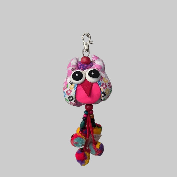Bag Hanger/Keyring-Owl ACCESSORIES at World Of Decor NZ