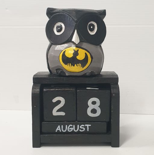 Batman Calendar Perpetual Date Desk Calendar Blocks Home Accessories at World Of Decor NZ