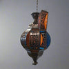 Bell Round Moroccan Lamp 38cm MORROCCAN LAMP at World Of Decor NZ