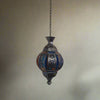 Bell Round Moroccan Lamp 38cm MORROCCAN LAMP at World Of Decor NZ