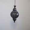 Bell Round Morrocan Lamp Antq Frosted 50cm MORROCCAN LAMP at World Of Decor NZ