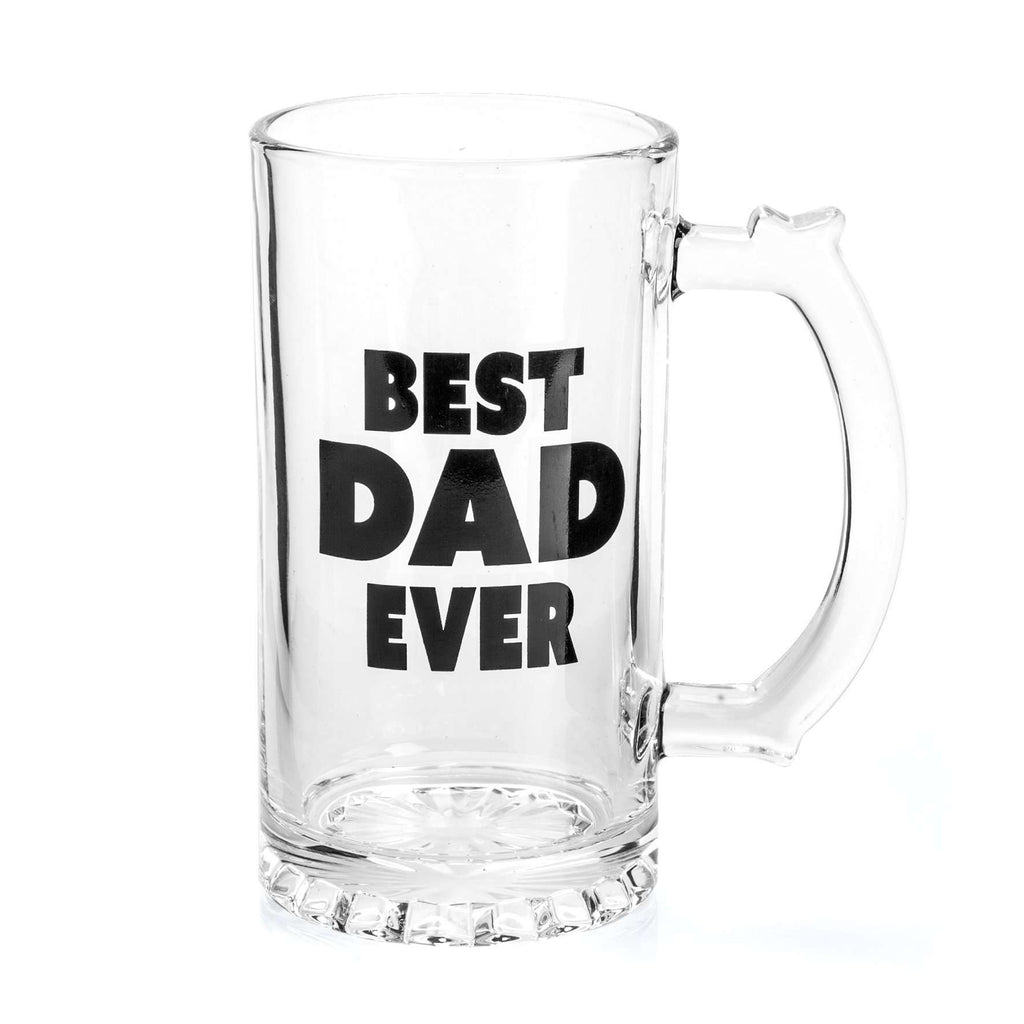 Best Dad Ever Beer Stein MEN CAVE at World Of Decor NZ