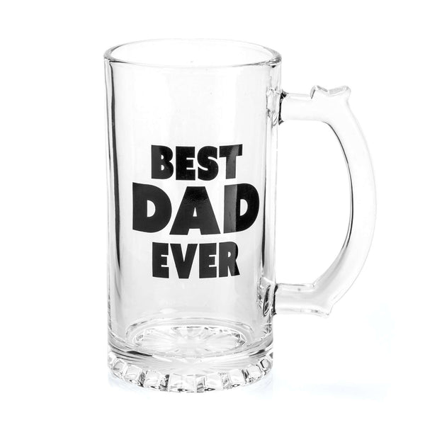 Best Dad Ever Beer Stein MEN CAVE at World Of Decor NZ