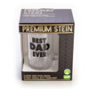 Best Dad Ever Beer Stein MEN CAVE at World Of Decor NZ