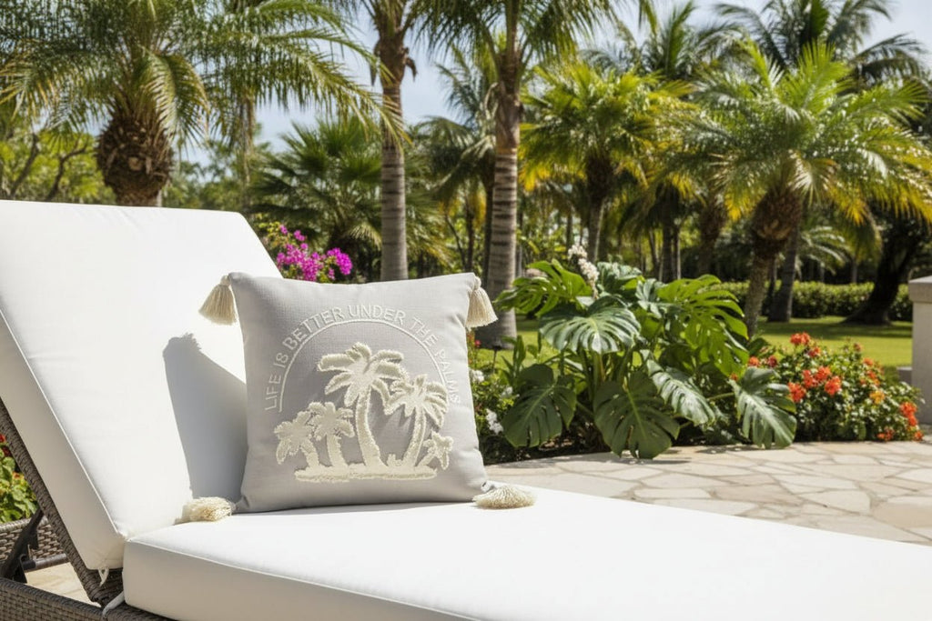 Better Under The Palms Cushion CUSHION at World Of Decor NZ