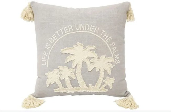 Better Under The Palms Cushion CUSHION at World Of Decor NZ