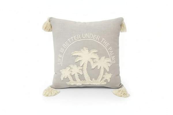 Better Under The Palms Cushion CUSHION at World Of Decor NZ
