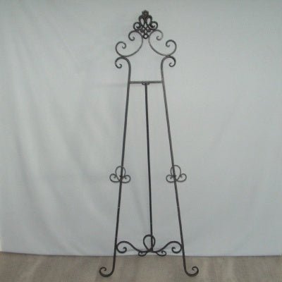 Black Easle Stand 120cm Home Accessories at World Of Decor NZ