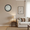 Black Kensington Clock 62cm CLOCK at World Of Decor NZ