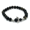 Black Obsidian Bracelet CRYSTAL at World Of Decor NZ