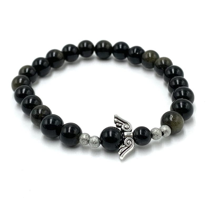 Black Obsidian Bracelet at World Of Decor NZ