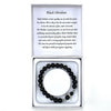 Black Obsidian Bracelet CRYSTAL at World Of Decor NZ