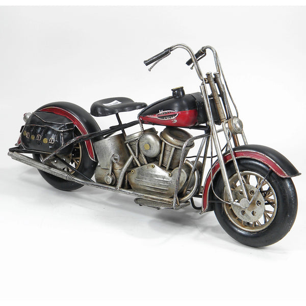 Black & Red Motorbike Collectibles/Novelties/Wheels at World Of Decor NZ