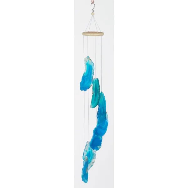 Blue Geode Chime* at World Of Decor NZ