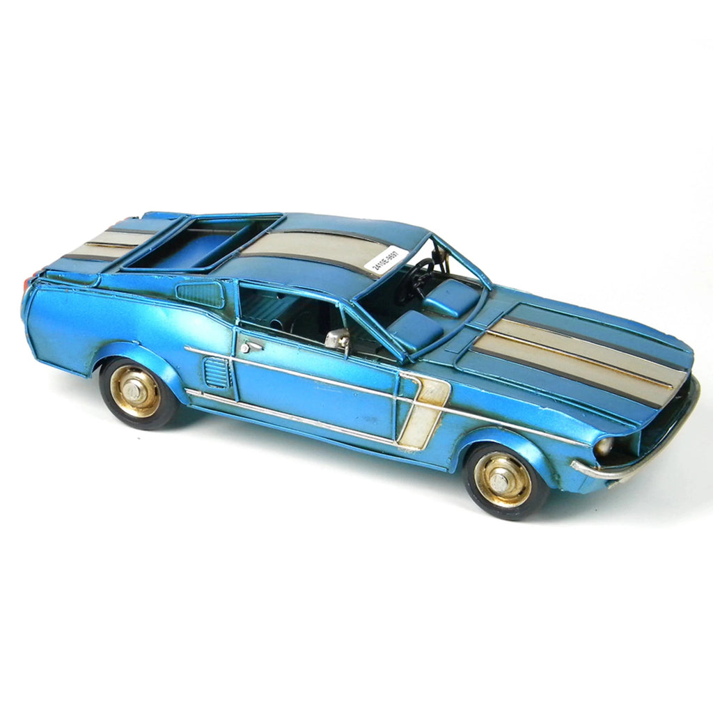 Blue Mustang* Collectibles/Novelties/Wheels at World Of Decor NZ