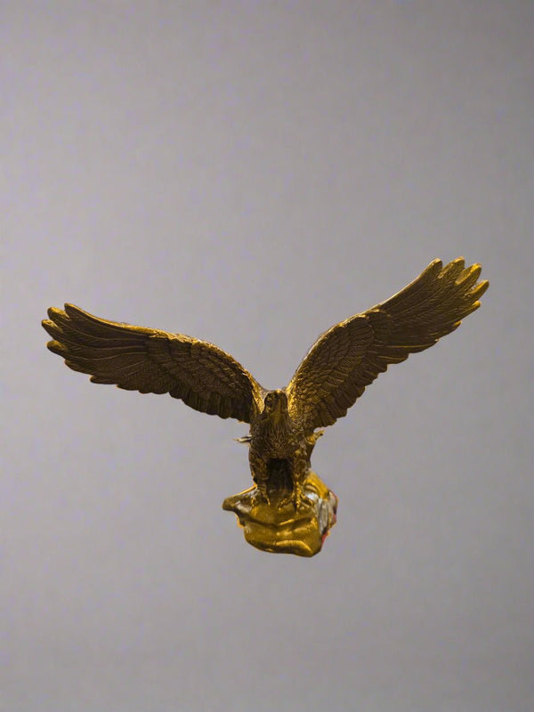 Brass Eagle 12cm FENG SHUI PRODUCTS at World Of Decor NZ