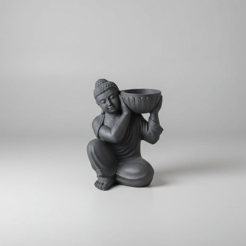 Buddha_Bowl_On_Shoulder_planter_NZ BUDDHA at World Of Decor NZ