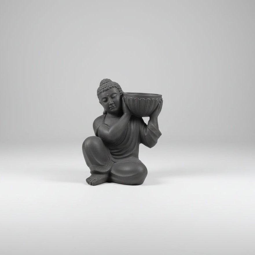 Buddha_Bowl_On_Shoulder_planter_NZ BUDDHA at World Of Decor NZ