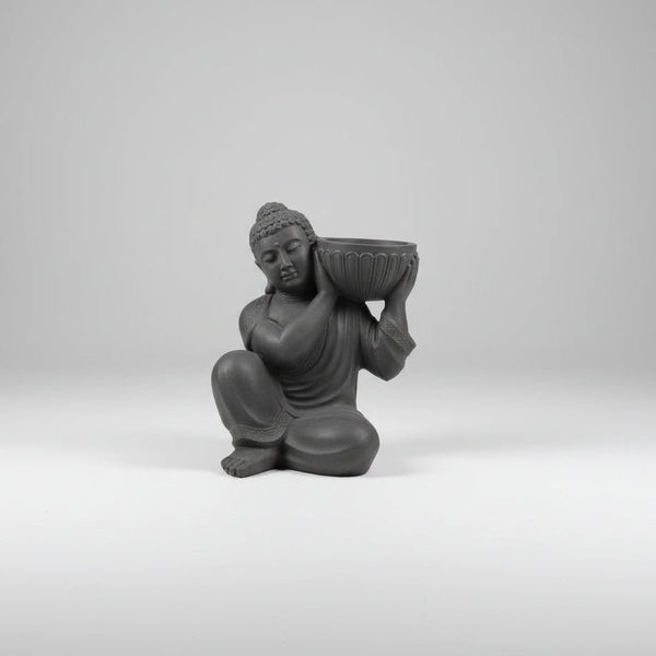 Buddha_Bowl_On_Shoulder_planter_NZ BUDDHA at World Of Decor NZ