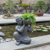 Buddha_Bowl_On_Shoulder_planter_NZ BUDDHA at World Of Decor NZ