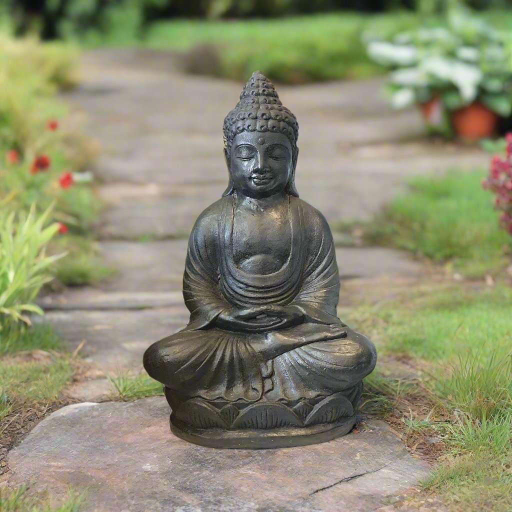 Buddha Statue 45cm BUDDHA at World Of Decor NZ