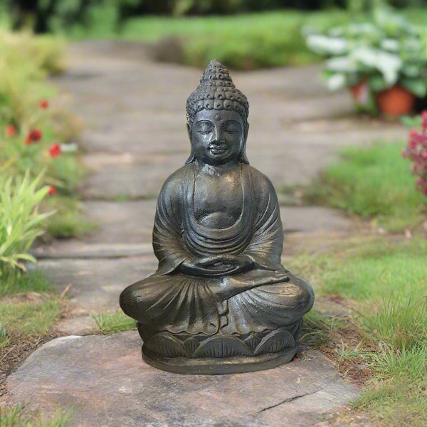 Buddha Statue 45cm BUDDHA at World Of Decor NZ