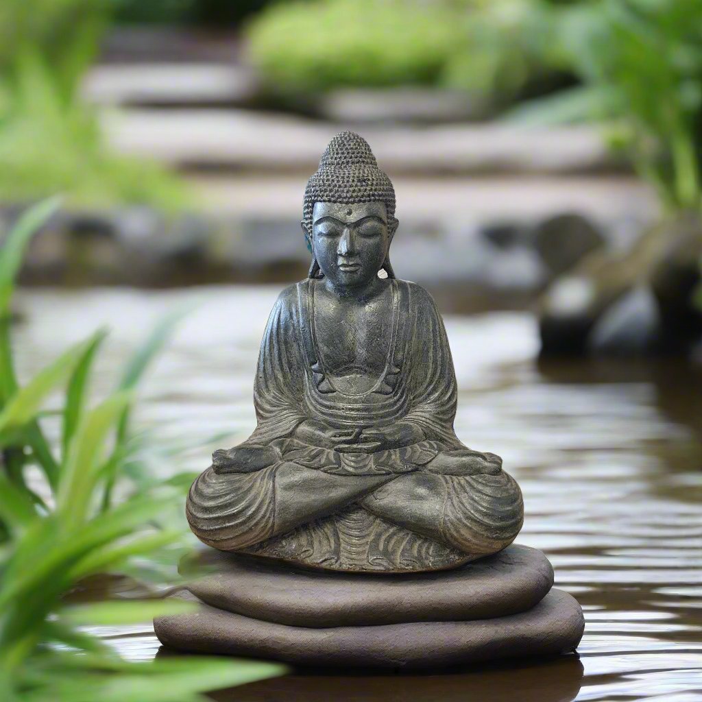 Buddha Statue 50cm BUDDHA at World Of Decor NZ