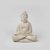 Buddha Statue 50cm - Cream BUDDHA at World Of Decor NZ