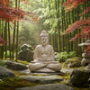 Buddha Statue 50cm - Cream BUDDHA at World Of Decor NZ