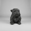 Bull Dog 40cm Grey GARDEN & OUTDOOR at World Of Decor NZ