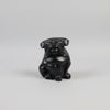 Bull Dog Sitting 16cm - Black SCULPTURE/ORNAMENT & ANIMAL at World Of Decor NZ