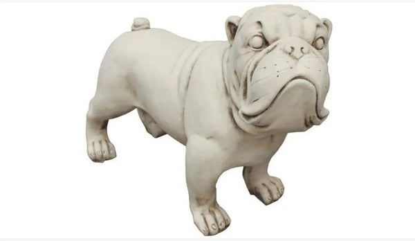 Bull Dog Statue GARDEN & OUTDOOR at World Of Decor NZ