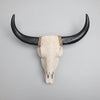 Bulls Skull Flower - Natural Wall Art, Affirmations & Hangings at World Of Decor NZ