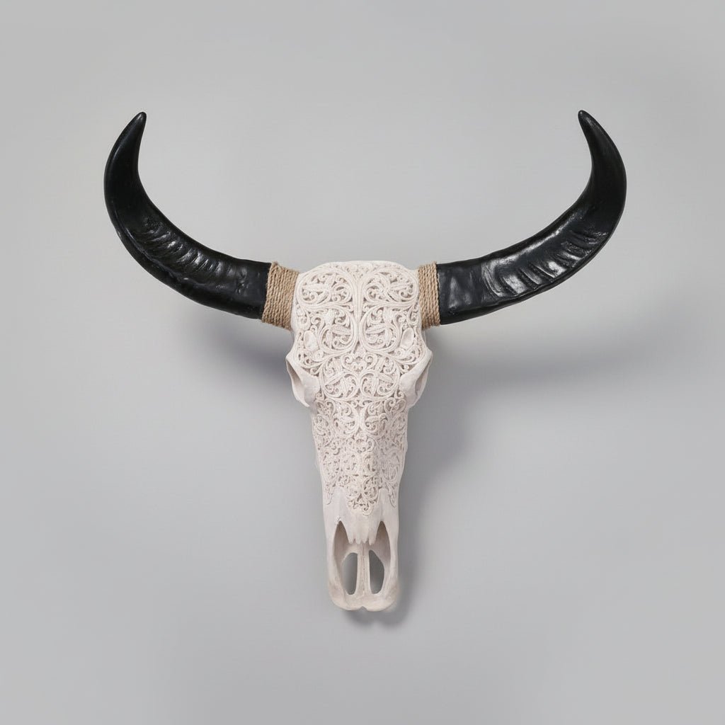 Bulls Skull Large Wall Art, Affirmations & Hangings at World Of Decor NZ