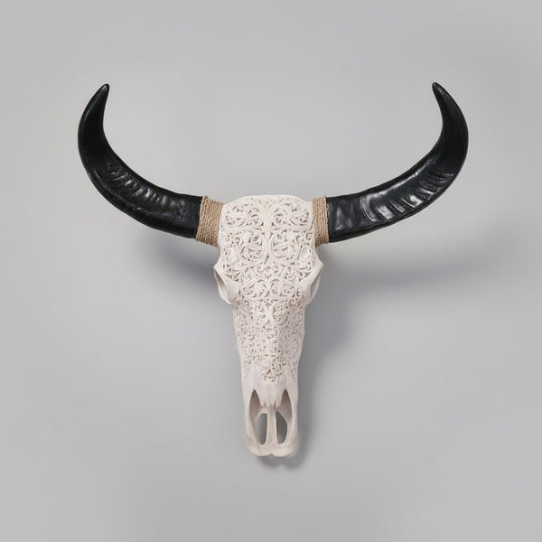 Bulls Skull Large Wall Art, Affirmations & Hangings at World Of Decor NZ