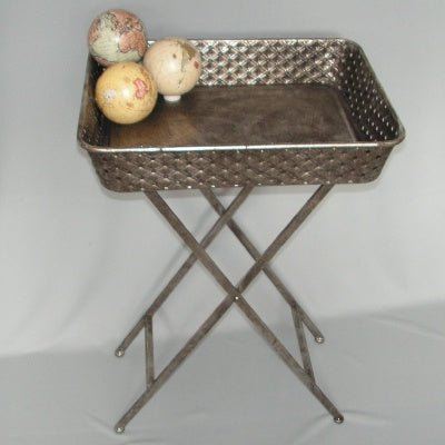 Butlers Tray On Stand Furniture at World Of Decor NZ