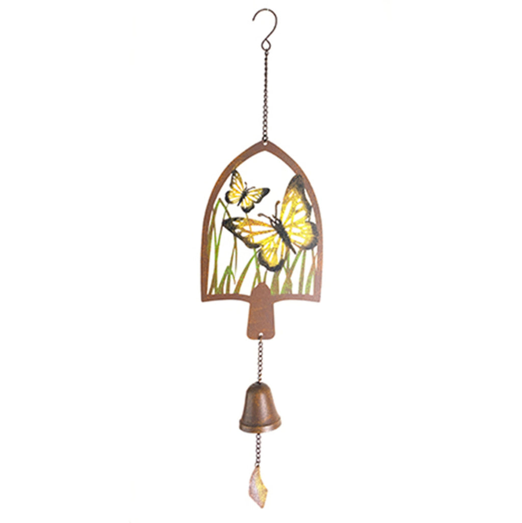 Butterfly Hanger with Bell* GARDEN & OUTDOOR at World Of Decor NZ