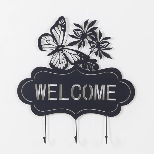 Butterfly Welcome Hooks* HOOKS at World Of Decor NZ